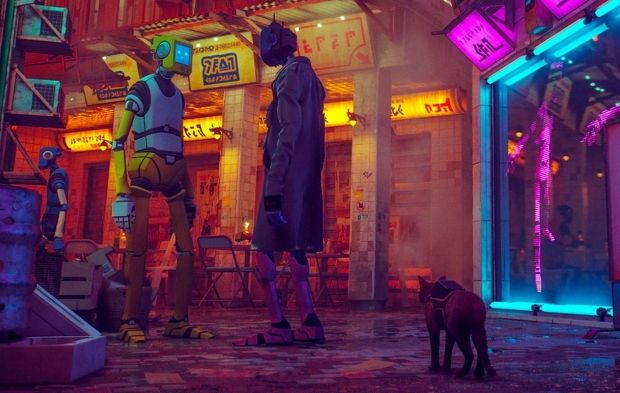 Stray, The Cyberpunk Adventure Game Is Being Adapted Into An