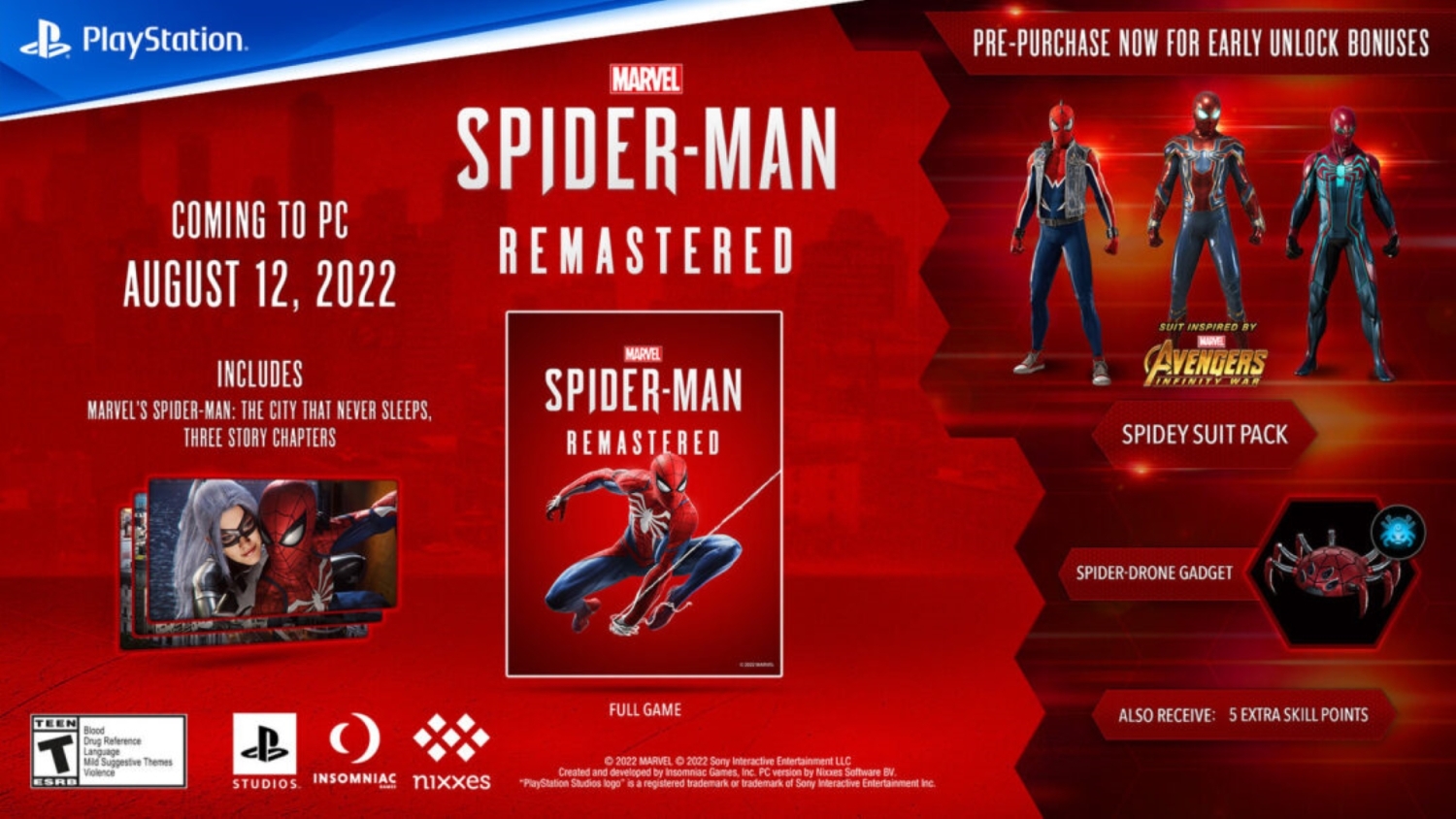 Spider-Man Remastered PC Features Ray Tracing and DLSS