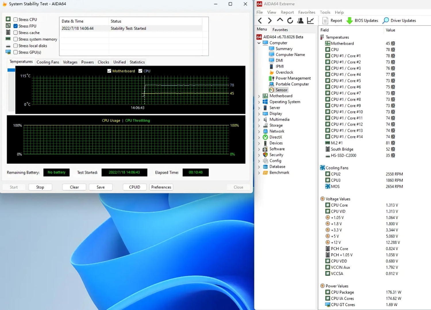 Intel Core i5-13600K 'ES3' CPU tested in CPU-Z and Cinebench