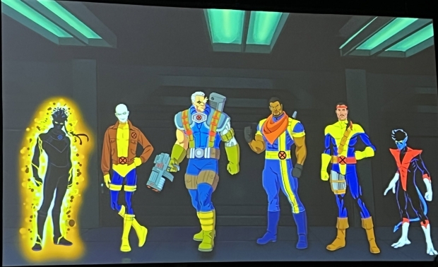 X-Men animated TV show revival: Here's your first look at X-Men '97
