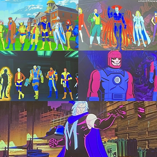 X men promo animated