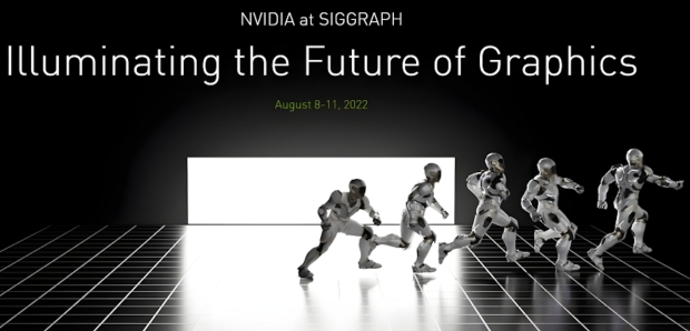 Open enlarged image NVIDIA will be 'Illuminating the Future of Graphics' at SIGGRAPH 2022