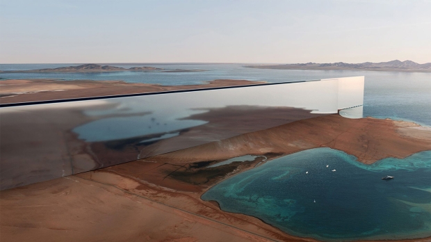 Saudi Arabian prince plans to build wild 75-mile-wide skyscraper