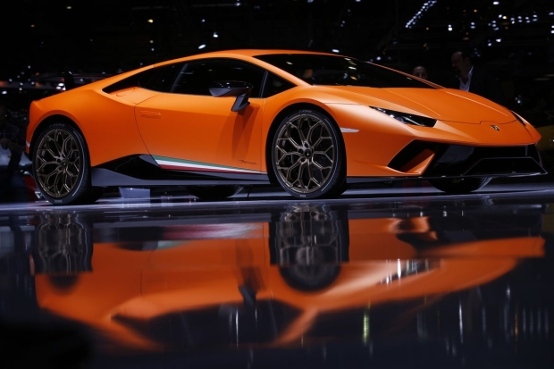 Lamborghini's Electric Hypercar Concept is Basically Magical