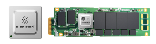 Silicon Motion PCIe 5.0 SSD Controllers: 14GB/sec + 128TB Capacity