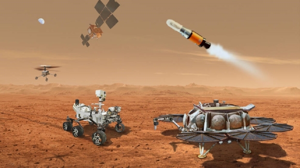 Open enlarged image NASA announces it will 'inspire' the world in 2033