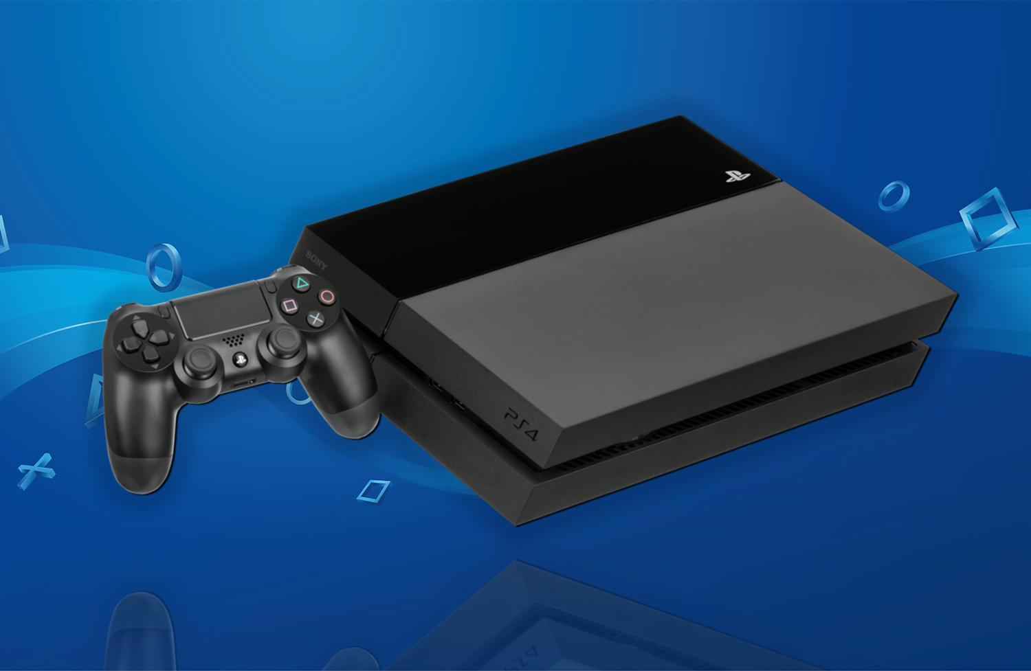 playstation 4 console pictures real