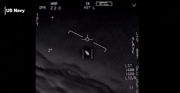 Navy pilot: famous UFO video shows one when there was an entire fleet