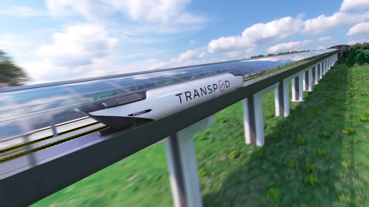 New hyperloop train will almost break the speed of sound