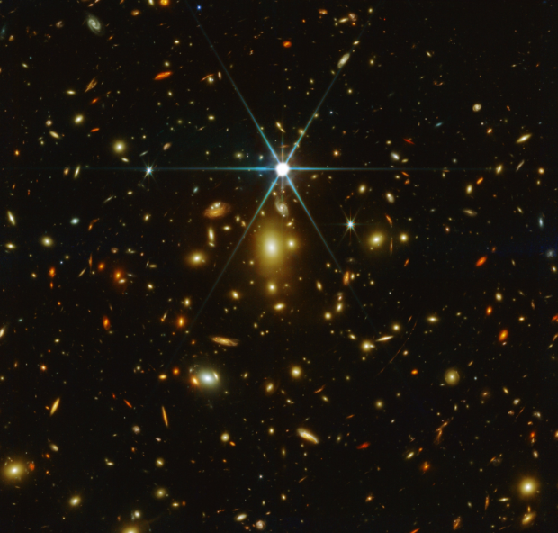 Νέα εικόνα Ιστού της NASA καταγράφει το 25ο πιο μακρινό μας αστέρι |  TweakTown.com