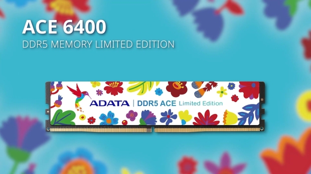 ADATA announces ACE DDR5-6400, features one-of-a-kind pattern design 01 | TweakTown.com