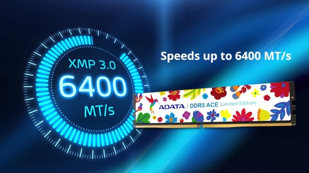 ADATA announces ACE DDR5-6400, features one-of-a-kind pattern design 03 | TweakTown.com
