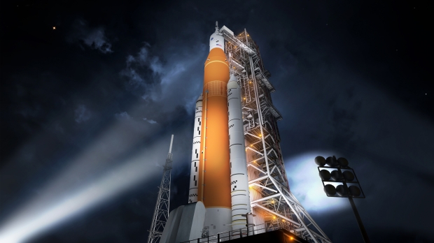 Open enlarged image First astronaut to fly on NASA's mission back to the moon revealed
