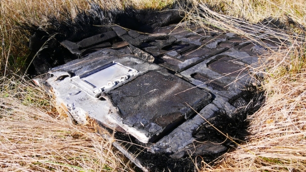 Officials Confirm Elon Musk Spacex Rocket Debris Crashed In A Field