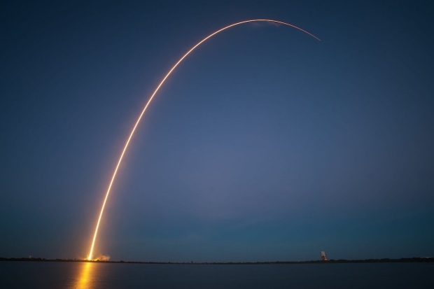 Open enlarged image Officials confirm Elon Musk SpaceX rocket debris crashed in a field