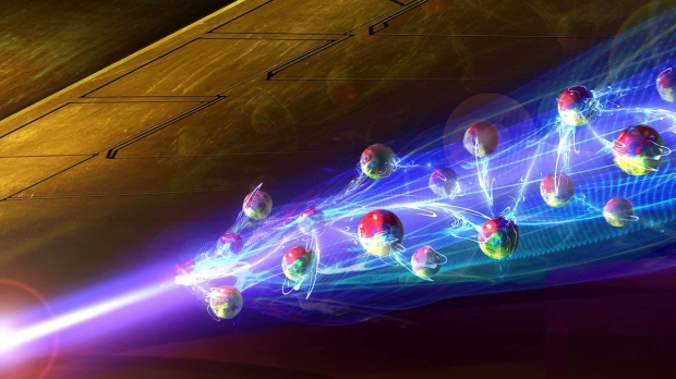 El descubrimiento de una nueva molécula fascinante, hecha de luz y materia