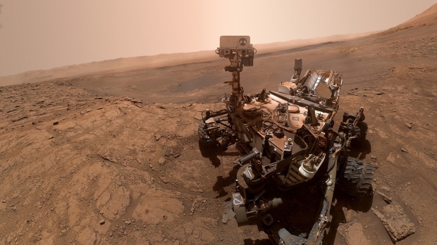 Open enlarged image NASA celebrates Curiosity Mars rover's 10th birthday with a new video