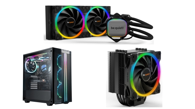 GIVEAWAY: be quiet! Pure Base 500 FX, Pure Loop 2 FX, and merch