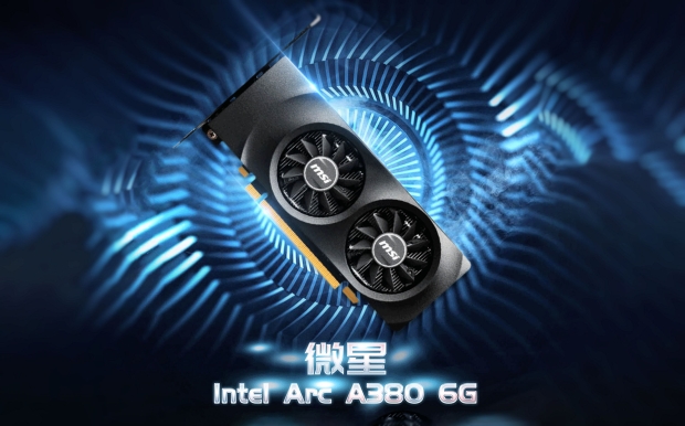 MSI intros its first custom Intel Arc A380 graphics card: no frills 01 | TweakTown.com