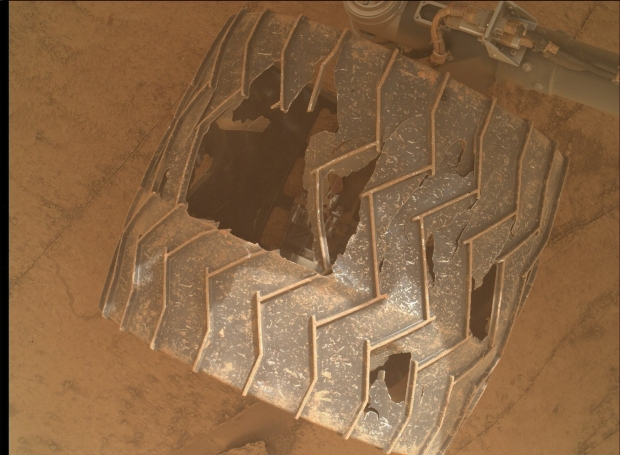 NASA's Mars rover hits incredible milestone as it unlocks Mars secrets 03 | TweakTown.com