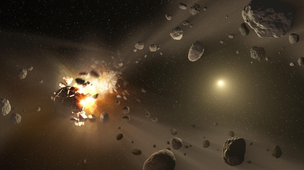Open enlarged image NASA explains difference between asteroids, comets and meteorites