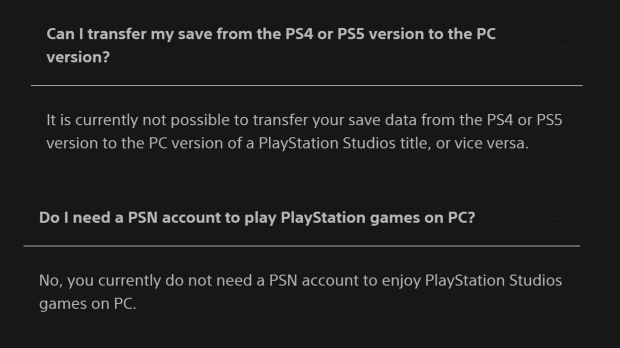 PlayStation live games on PC can benefit from cross-save and PSN integration 1 |  TweakTown.com