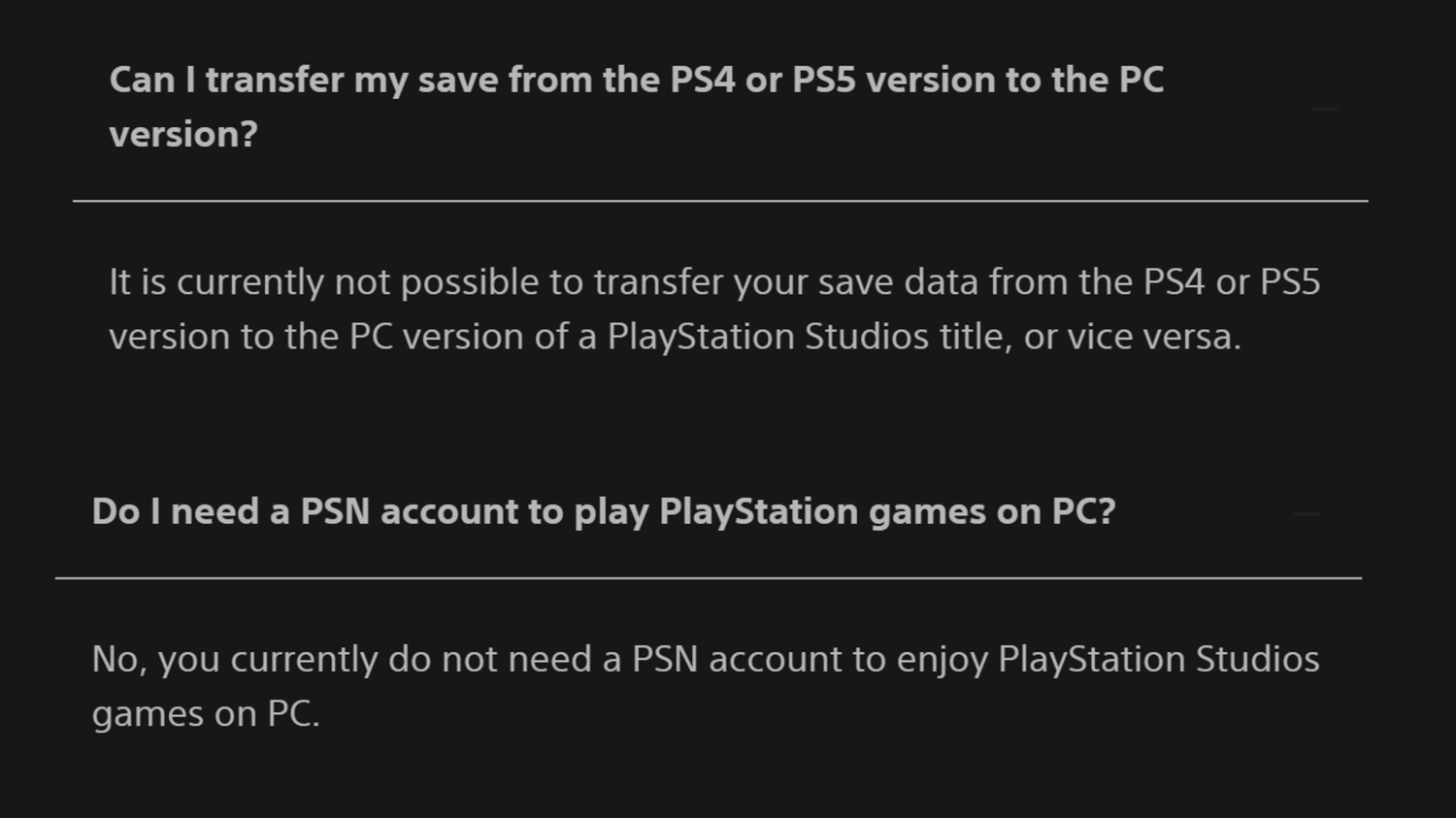 All PlayStation Studios Games on PC