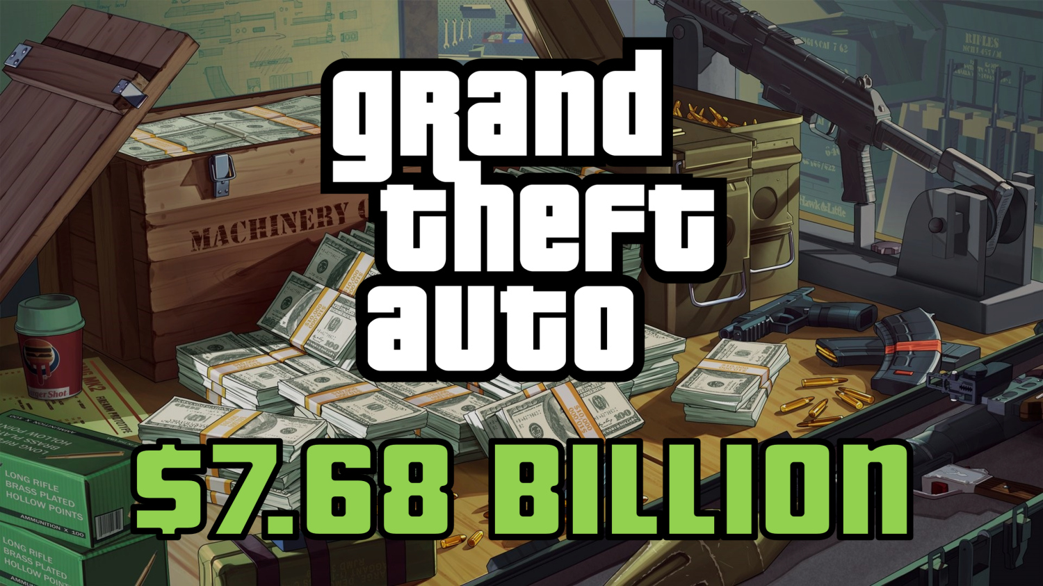 Charting Grand Theft Auto: GTA's Budget and Revenues