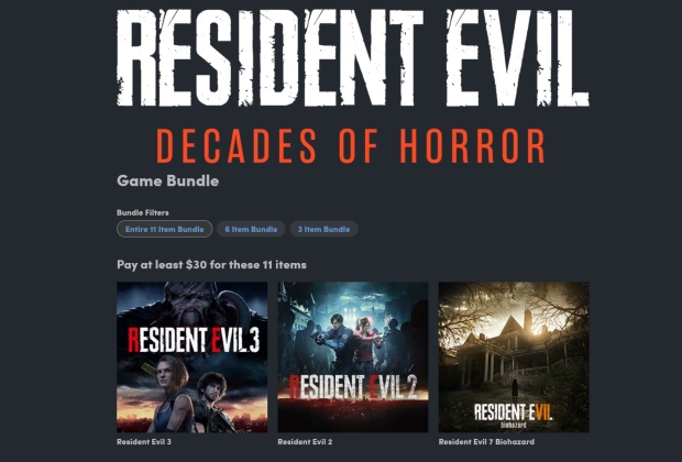 Prep for spooky season with this incredibly cheap Resident Evil bundle 2 | TweakTown.com