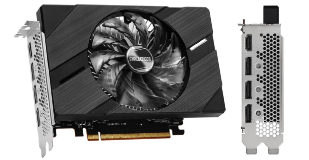 Open enlarged image ASRock's new Intel Arc A380 graphics card pre-order in the US for $139