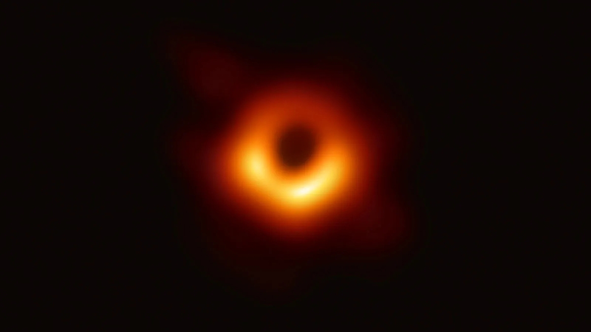 Scientists release 'remaster' of first-ever black hole photo - Vimarsana News