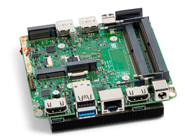 Open enlarged image Intel NUC 12 Pro 'Wall Street Canyon' launched: Core i7 starts at $879