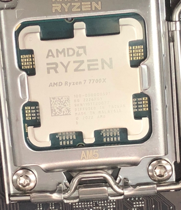 That is our first take a look at the AMD Ryzen 7 7700X ‘Zen 4’ processor