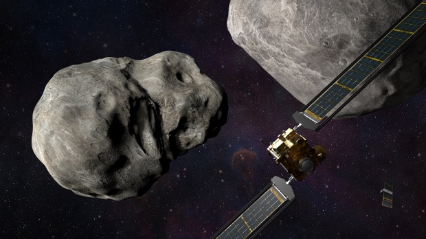 La NASA colisionará deliberadamente con una nave espacial en un asteroide el próximo mes