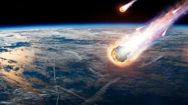 Open enlarged image Dinosaurs were potentially killed off by more than just one asteroid