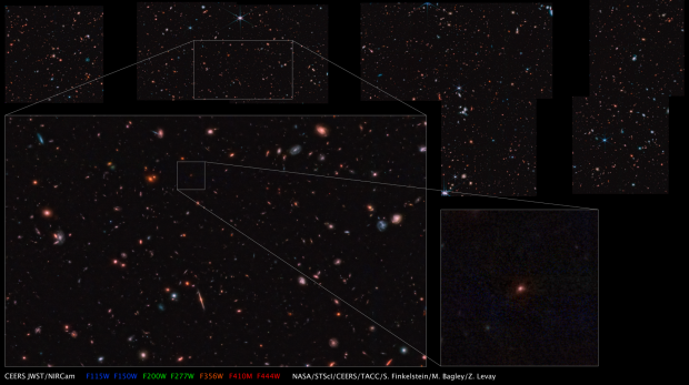 Le télescope spatial Webb de la NASA capture la plus grande image à ce jour 03 |  TweakTown.com