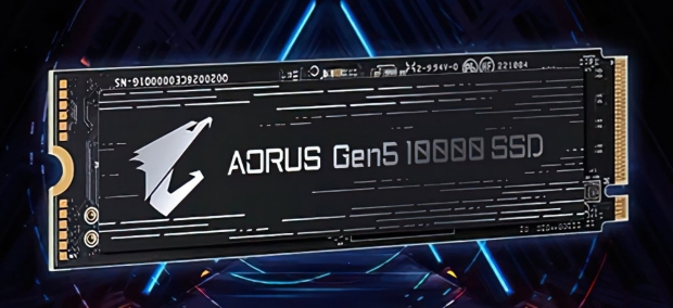 AORUS's next-gen Gen5 10000 SSD teased with huge 12.4GB/sec reads 02 | TweakTown.com