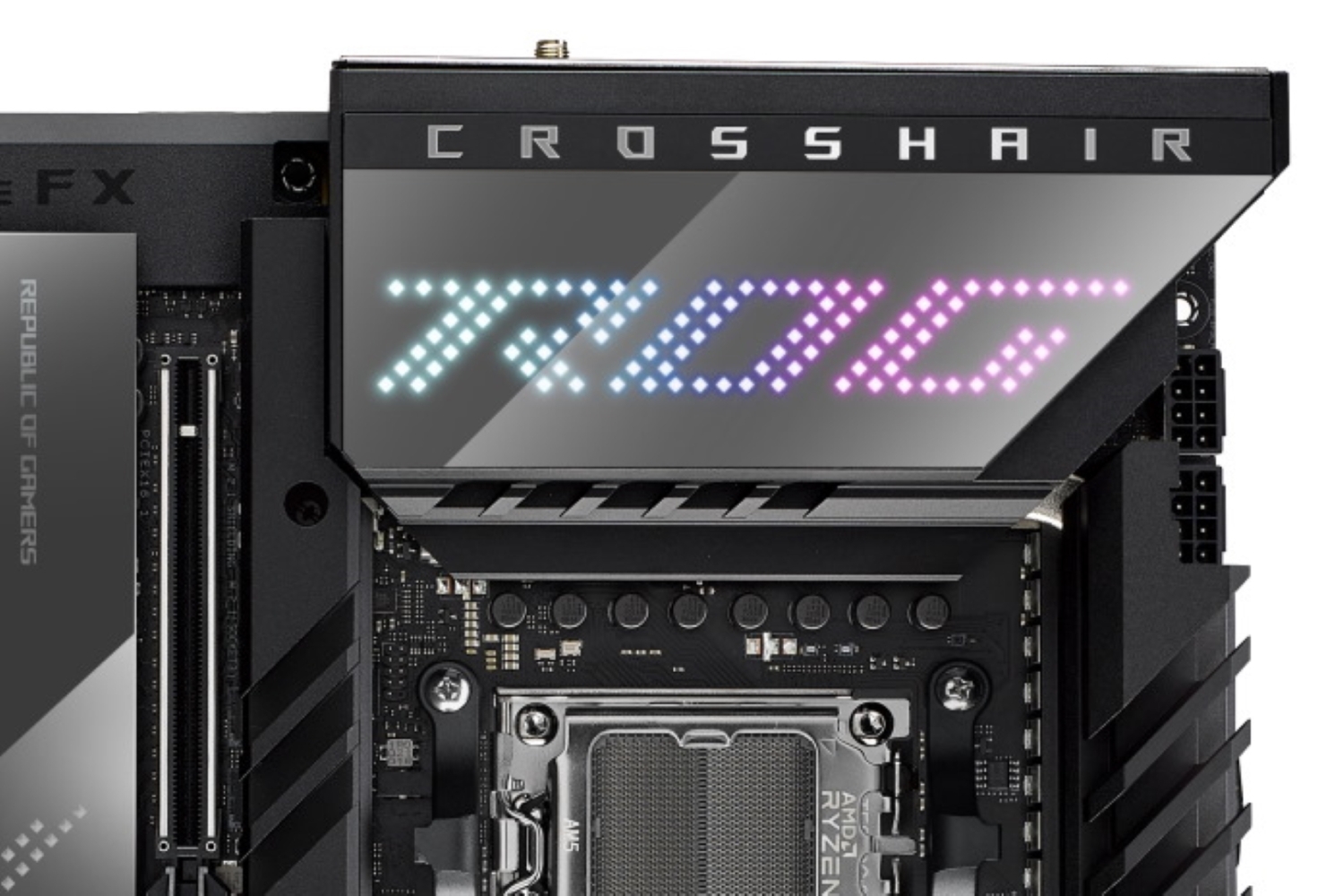 ASUS shows off new ROG Strix X670EE + TUF X670EPlus motherboards