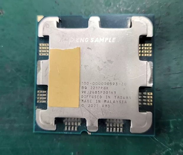 AMD Ryzen 5 7600X engineering sample CPU hits the Chinese