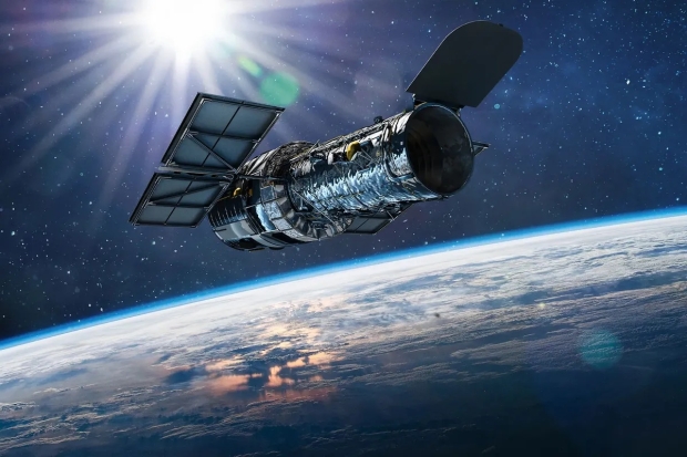 Open enlarged image New Hubble photograph shows millions of stars tightly bound together