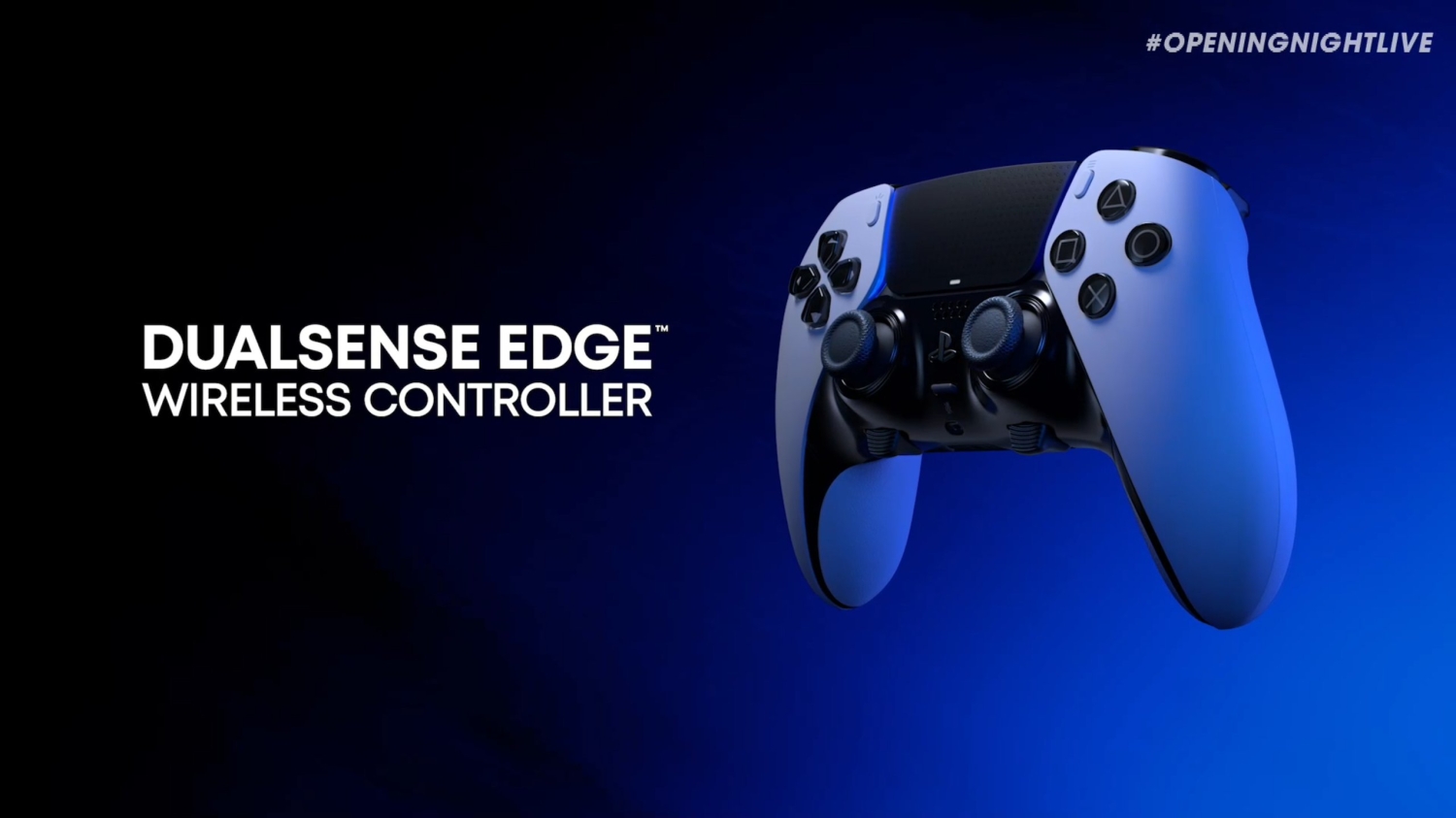 Sony DualSense Edge PS5 controller announced