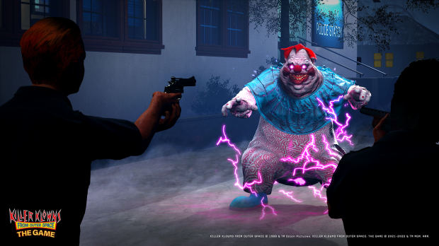 Killer Klowns From Outer Space game: 7vs3 asymmetrical multiplayer 4