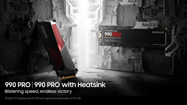 Samsung 990 PRO with Heatsink