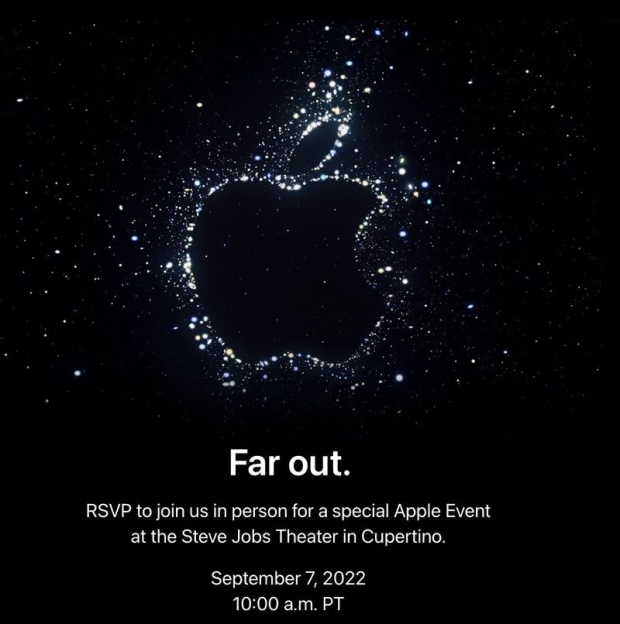 Apple announces special 'Far Out' event: iPhone 14 on September 7 03 | TweakTown.com