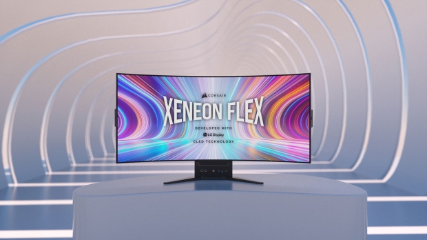 Corsair XENEON FLEX: 45-inch bendable OLED gaming monitor at 240Hz 04