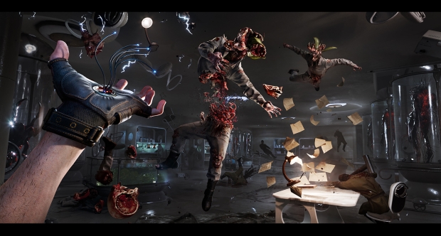 Atomic Heart Trailer Shows Explosive Combat, Weird Robots, and More