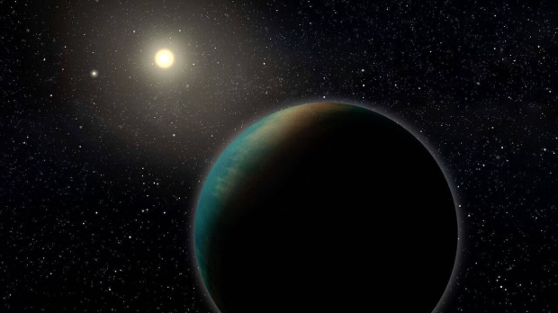 New 'Super-Earth' found, potential ocean planet orbiting nearby star 01