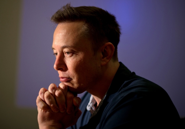 Open enlarged image Elon Musk warns of bigger threat to civilization than climate change 01