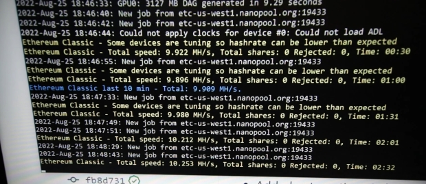 Intel Arc A380 es compatible con la minería Ethereum, días antes de la prueba de participación 07 |  TweakTown.  con