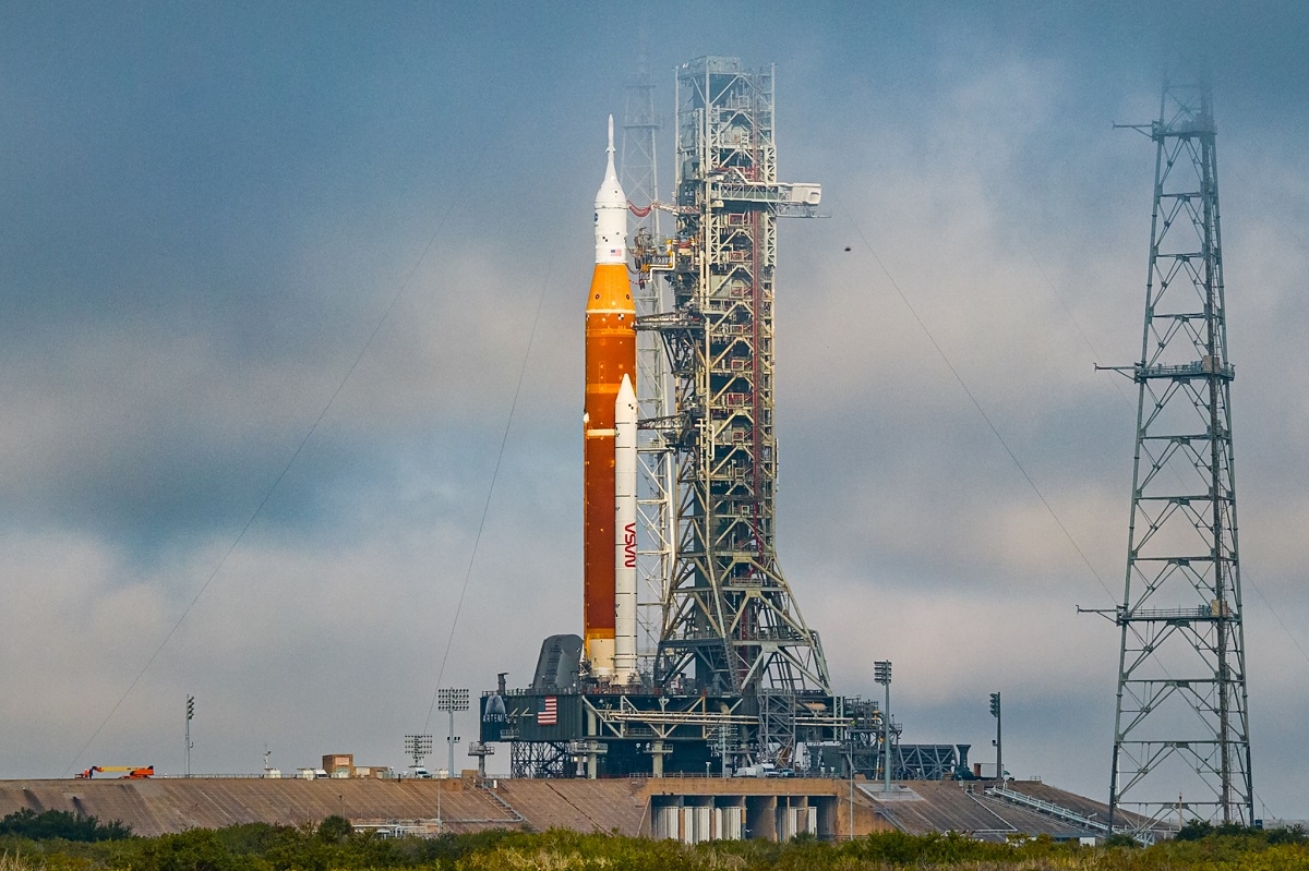 NASA's rocket launch to the Moon comes with a nextgen livestream